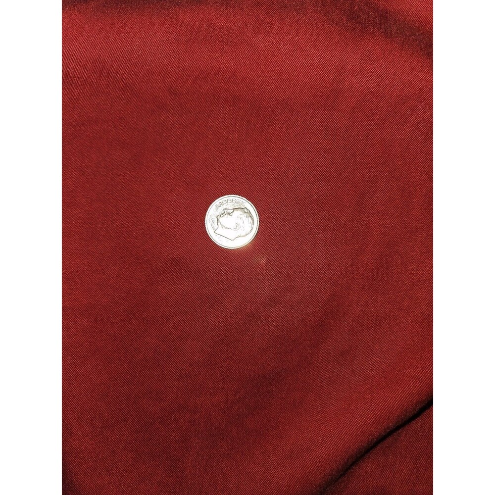 Banana Republic Capri Pants Women's 10 Wide Leg Red Self Tie Casual Workwear - Picture 10 of 10